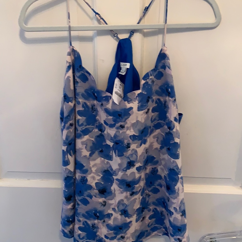 New with tags jcrew racer back tank top